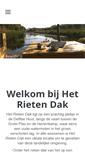Mobile Screenshot of hetrietendak.nl