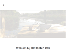 Tablet Screenshot of hetrietendak.nl
